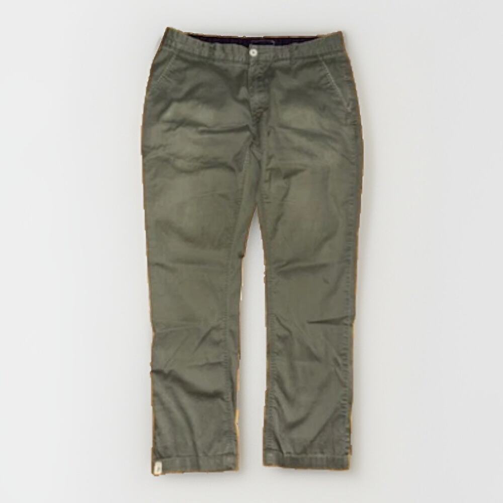 Altamont Olive Green Pants Men’s Chinos 34x31 Skater Fatigue